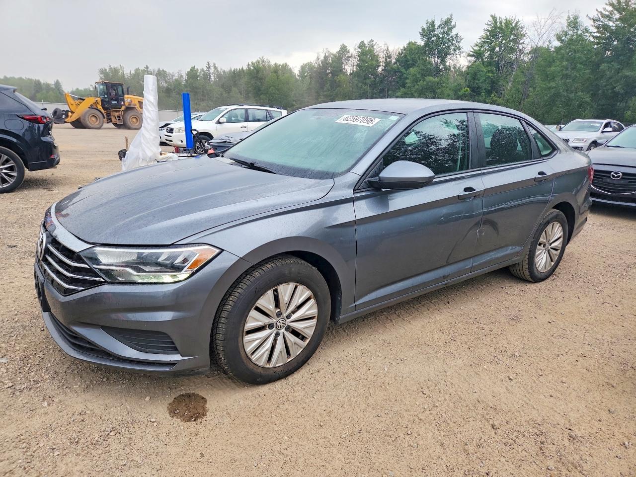 2019 VOLKSWAGEN JETTA S
