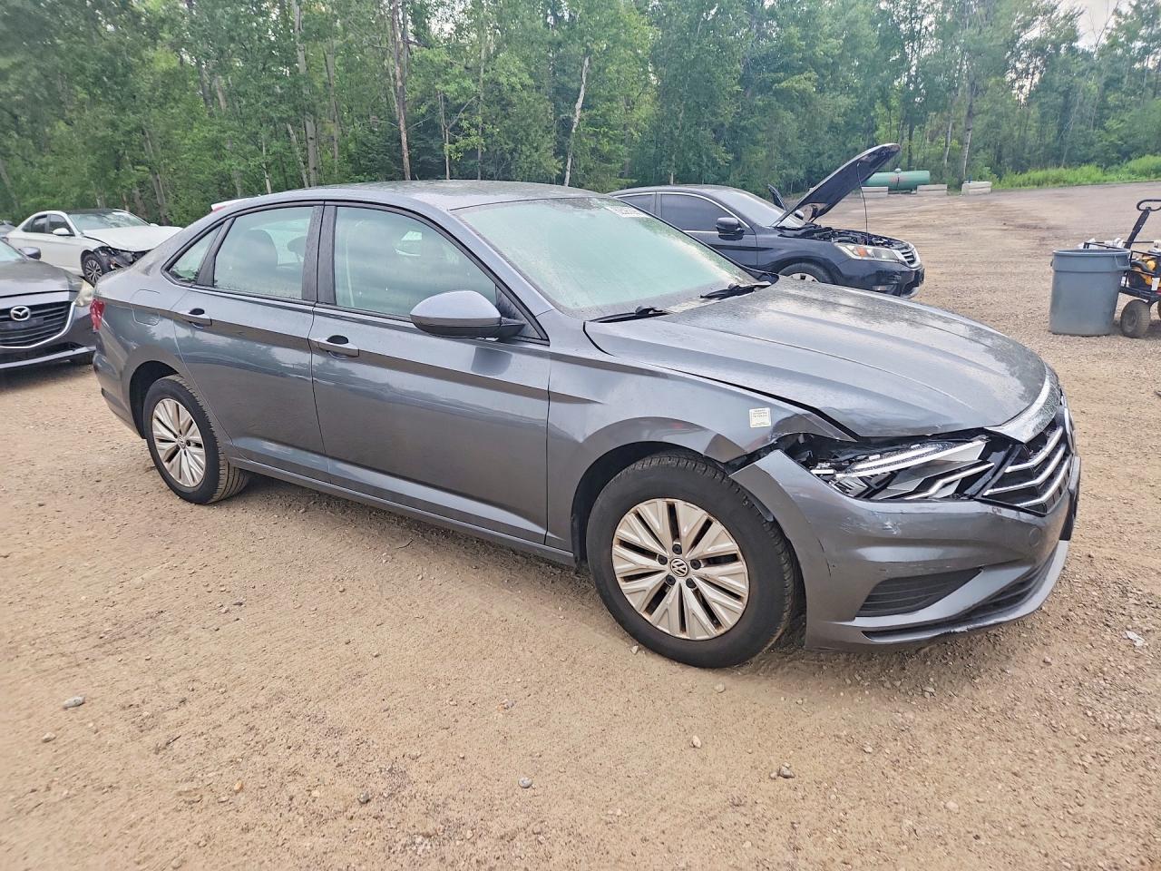 2019 VOLKSWAGEN JETTA S — снимка 4