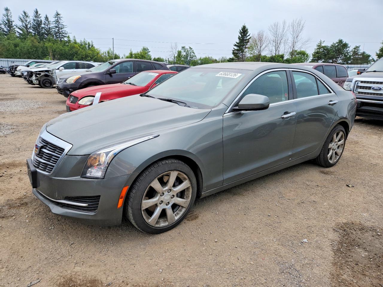 2016 CADILLAC ATS