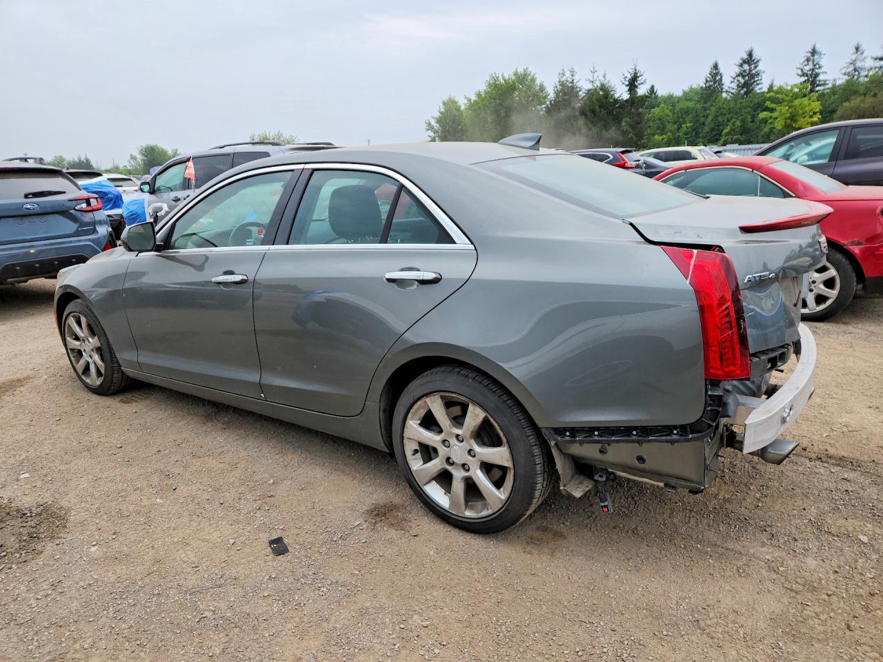 2016 CADILLAC ATS — снимка 2