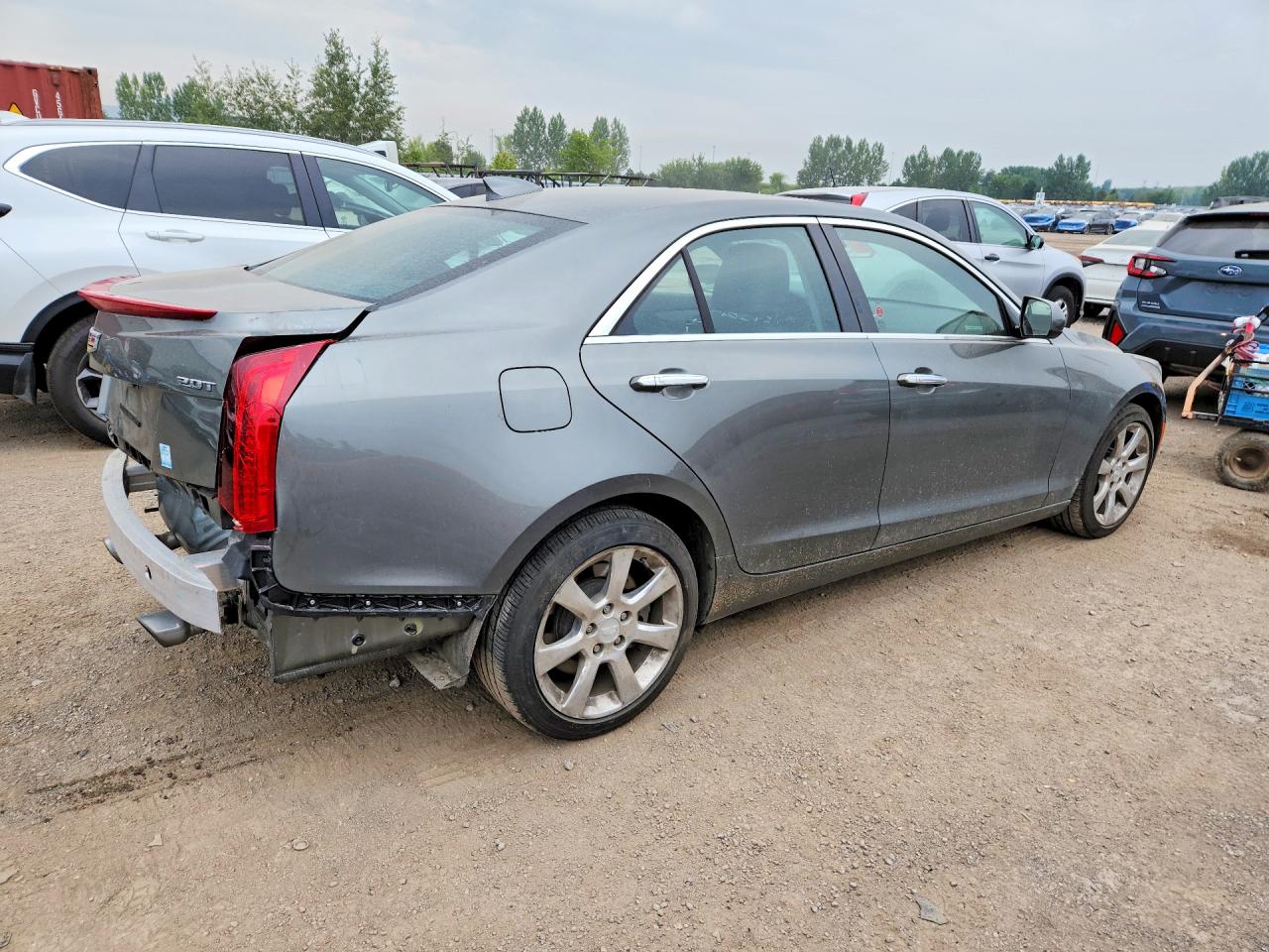 2016 CADILLAC ATS — снимка 3