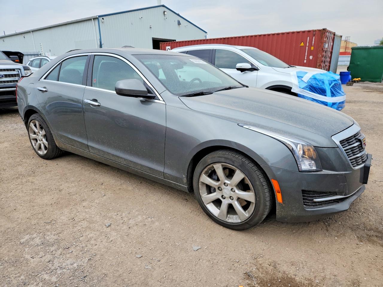 2016 CADILLAC ATS — снимка 4