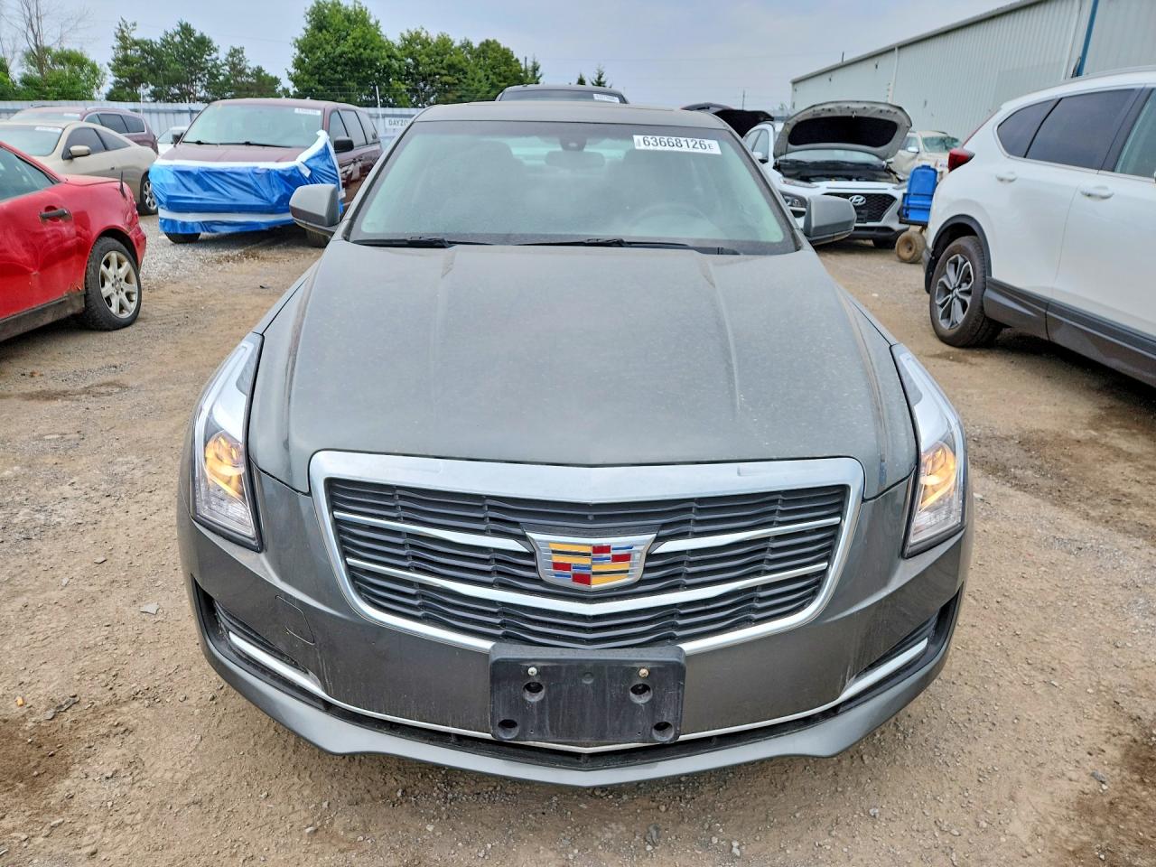 2016 CADILLAC ATS — снимка 5
