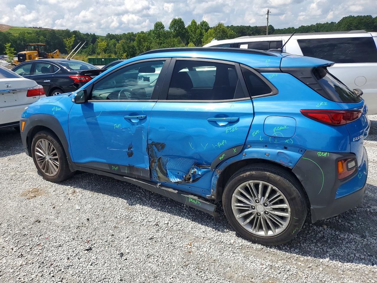 2020 HYUNDAI KONA SEL — снимка 2