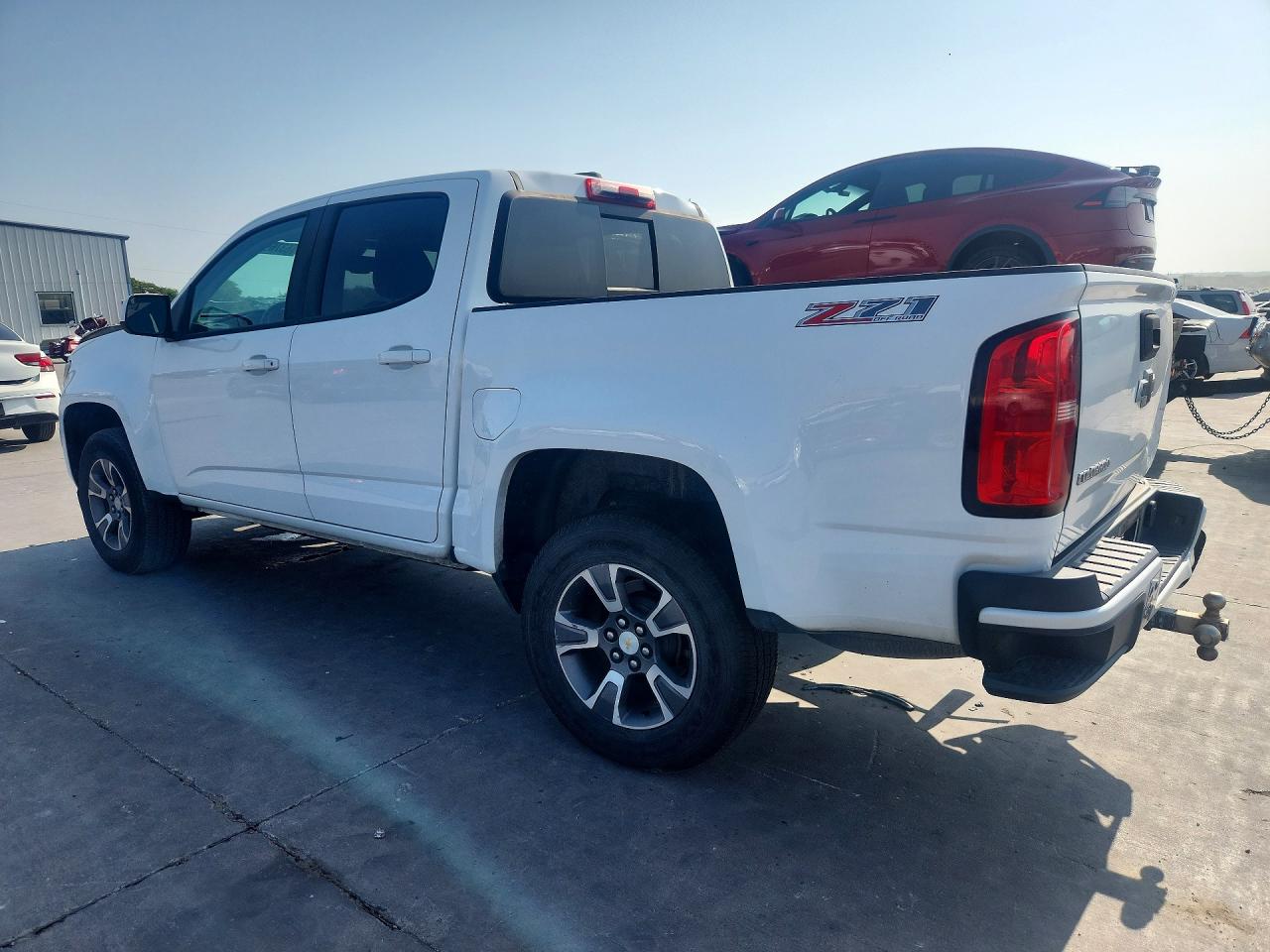 2017 CHEVROLET COLORADO Z71 — снимка 2