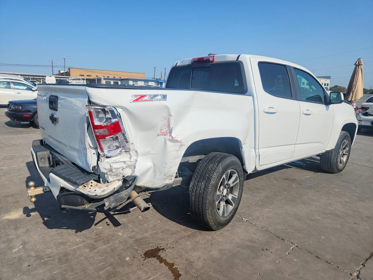 2017 CHEVROLET COLORADO Z71 — снимка 3