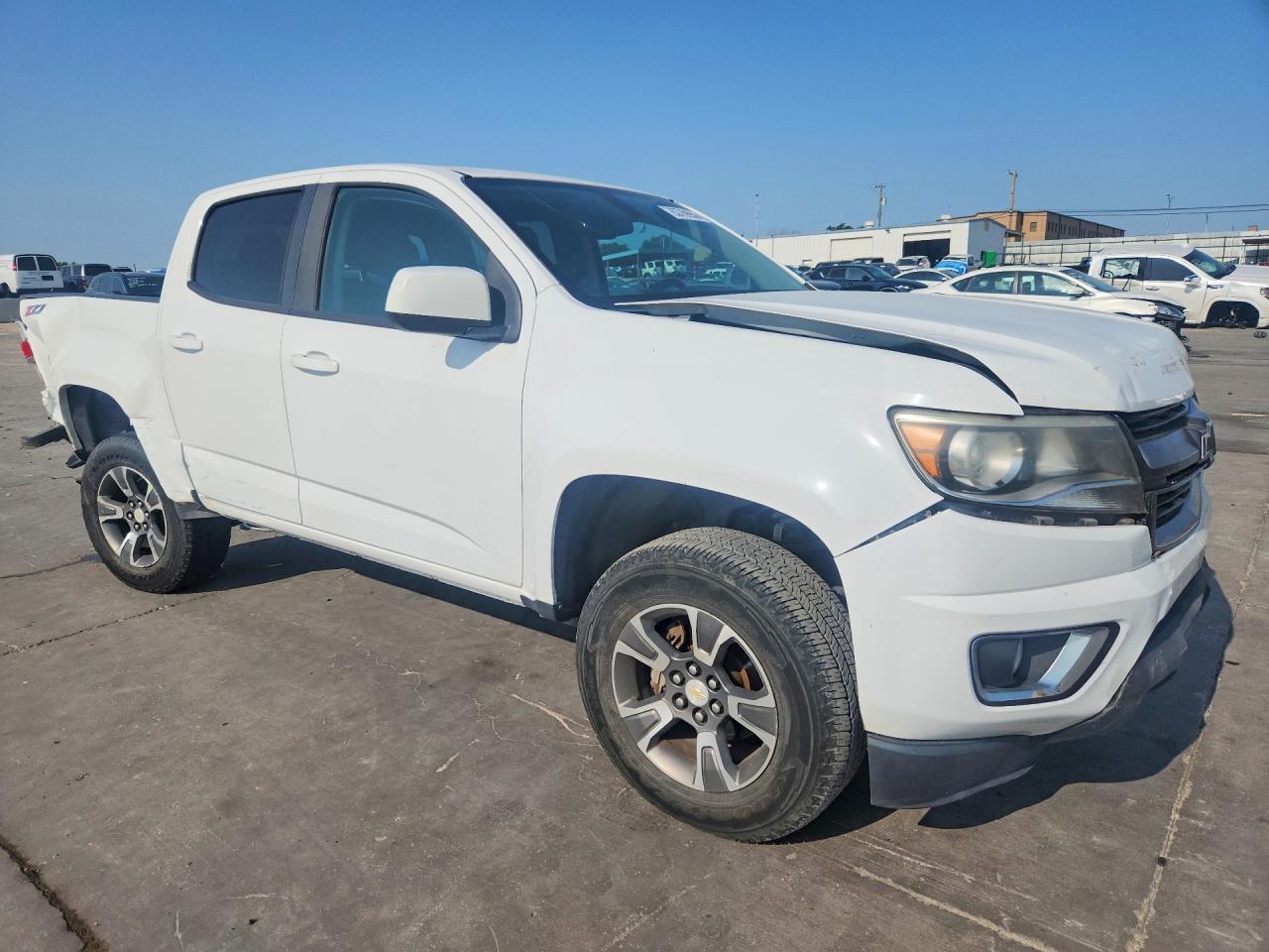2017 CHEVROLET COLORADO Z71 — снимка 4
