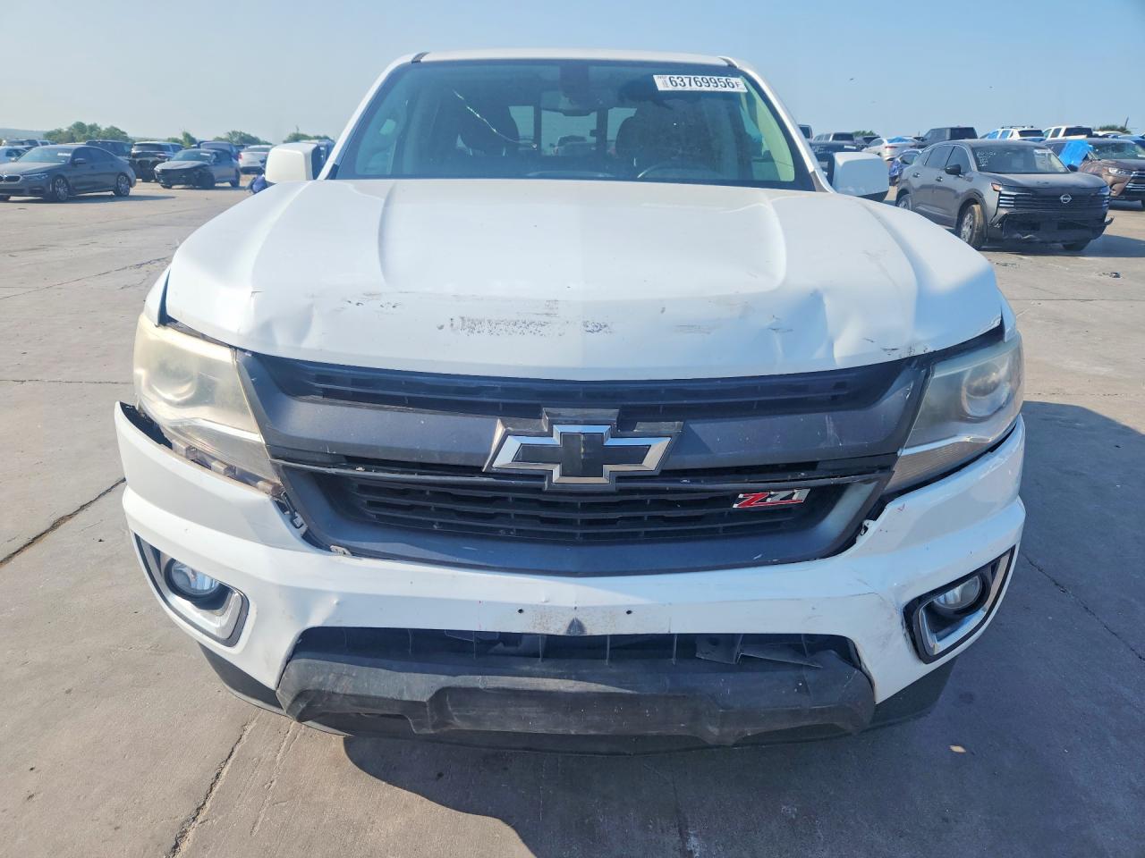 2017 CHEVROLET COLORADO Z71 — снимка 5