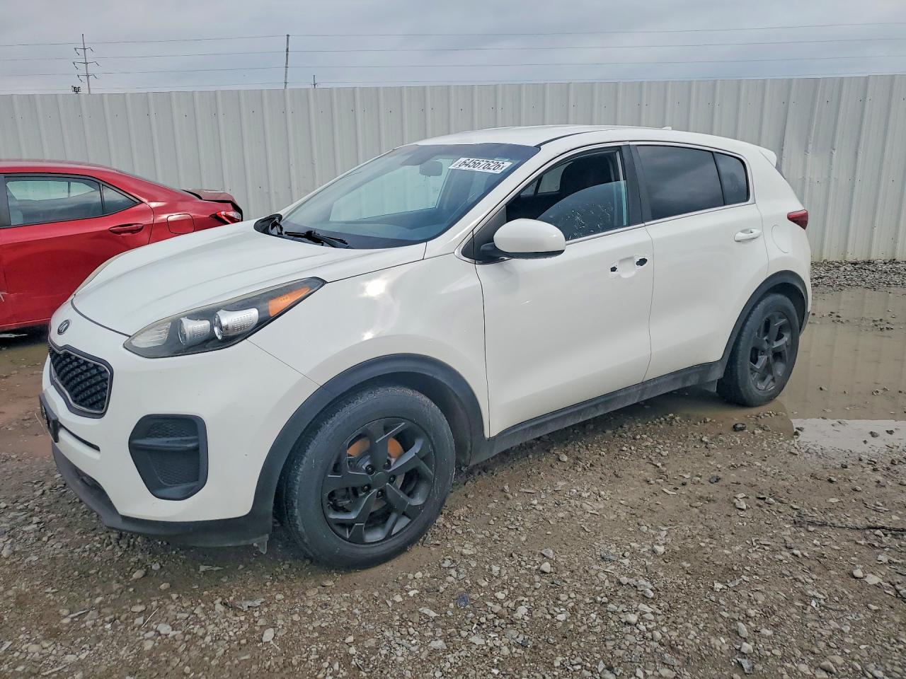 2018 KIA SPORTAGE LX