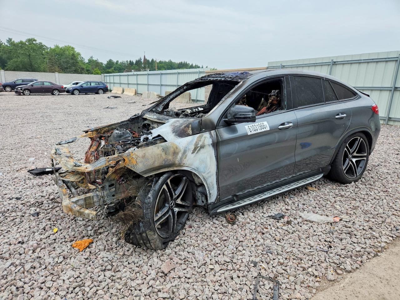 2019 MERCEDES-BENZ GLE COUPE 43 AMG