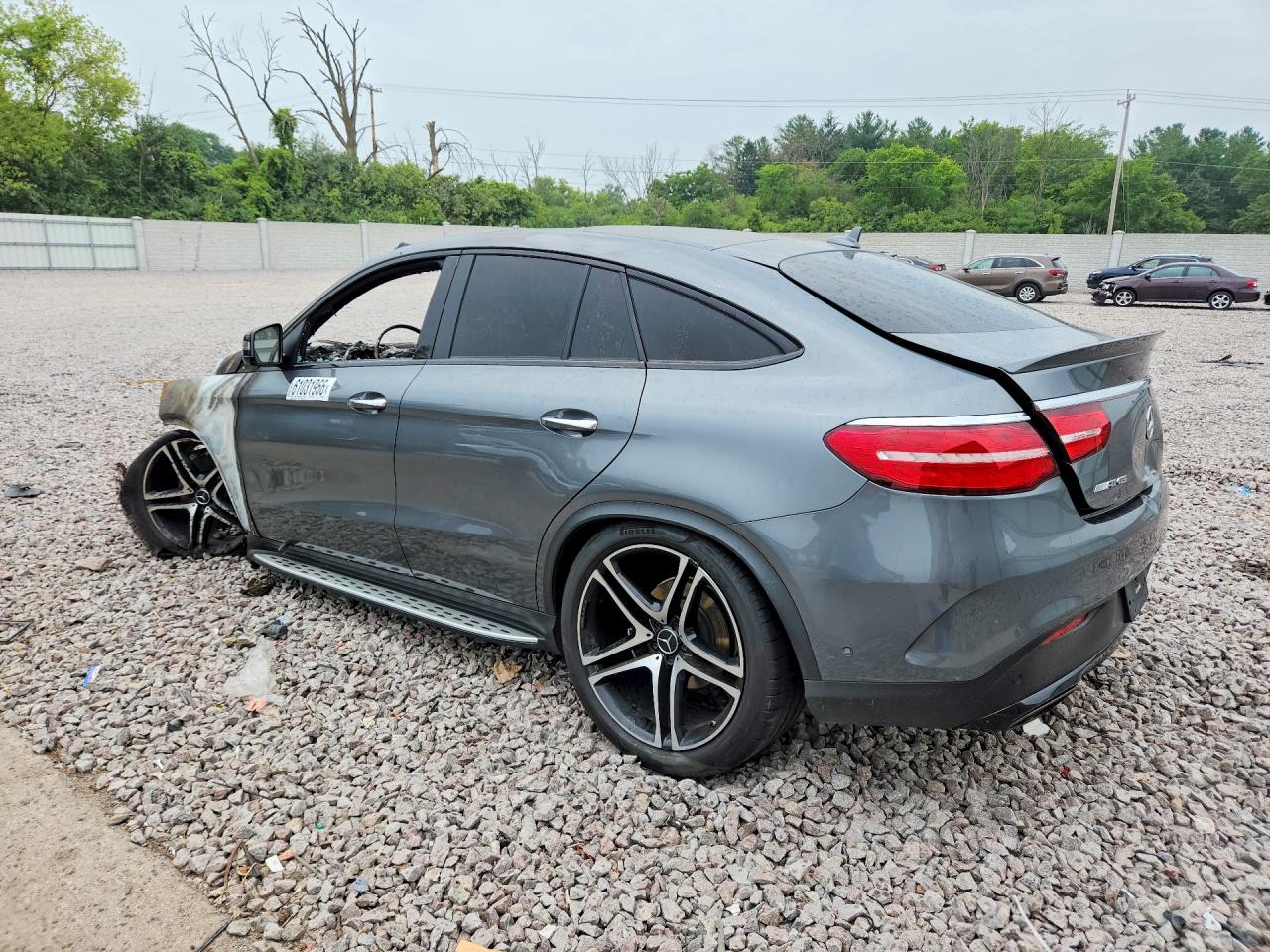 2019 MERCEDES-BENZ GLE COUPE 43 AMG — снимка 2