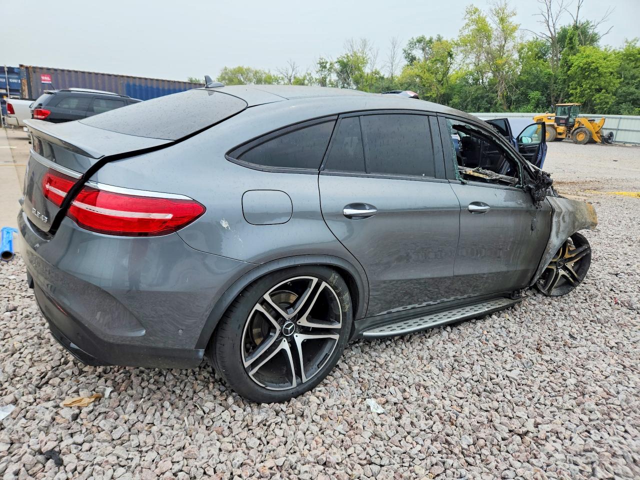 2019 MERCEDES-BENZ GLE COUPE 43 AMG — снимка 3