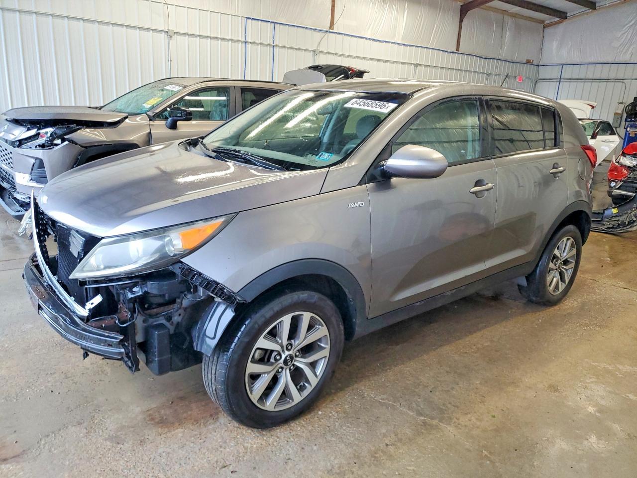 2015 KIA SPORTAGE LX