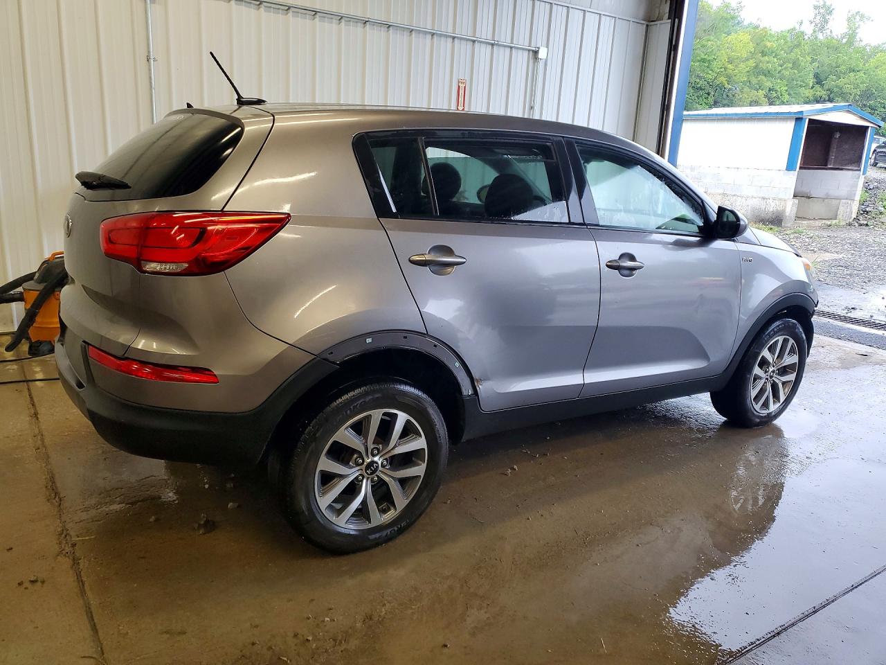 2015 KIA SPORTAGE LX — снимка 3
