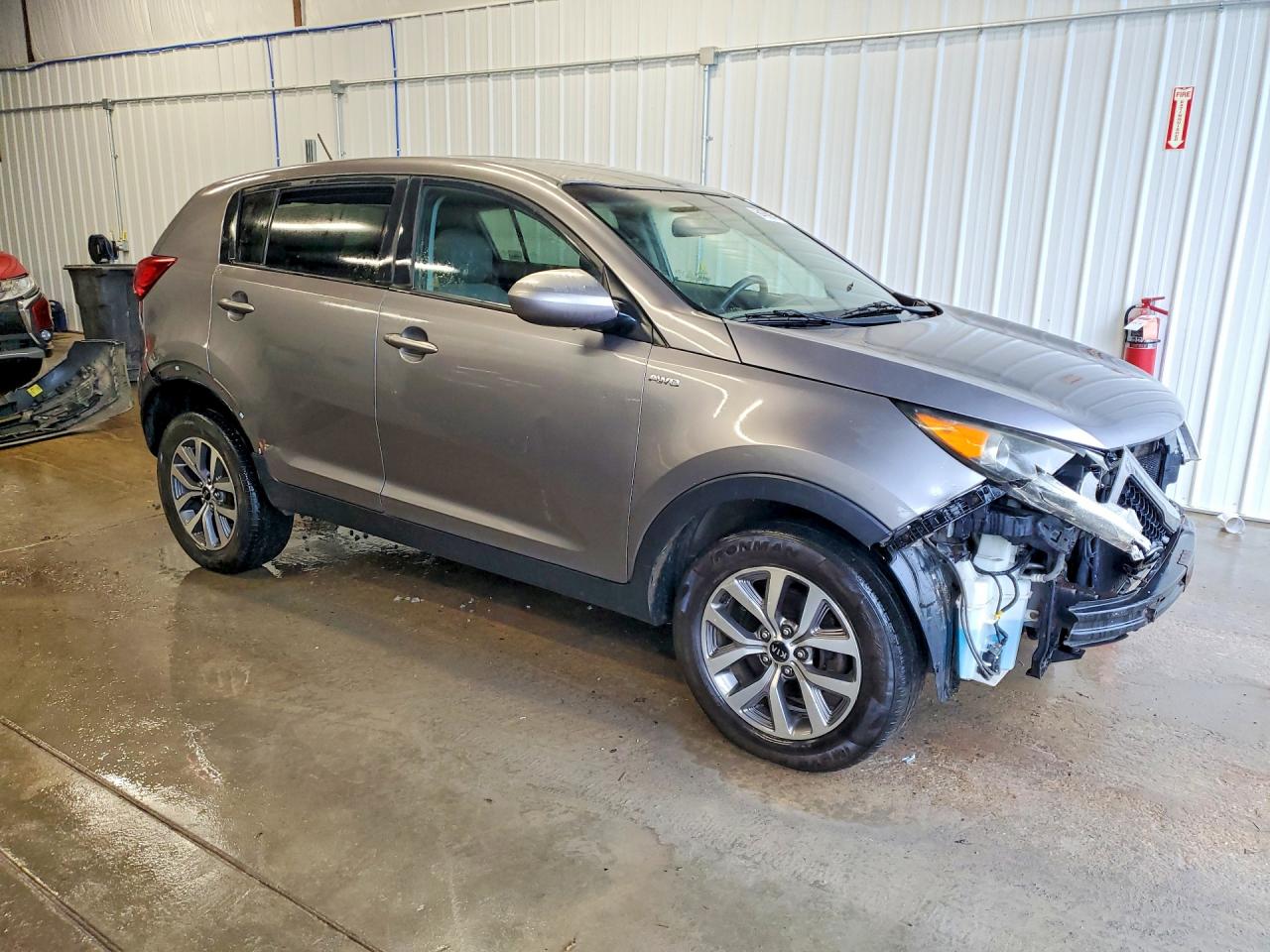 2015 KIA SPORTAGE LX — снимка 4