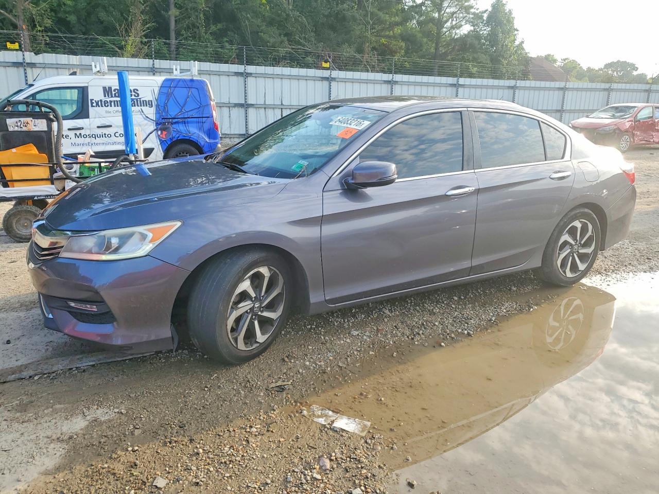 2017 HONDA ACCORD EXL