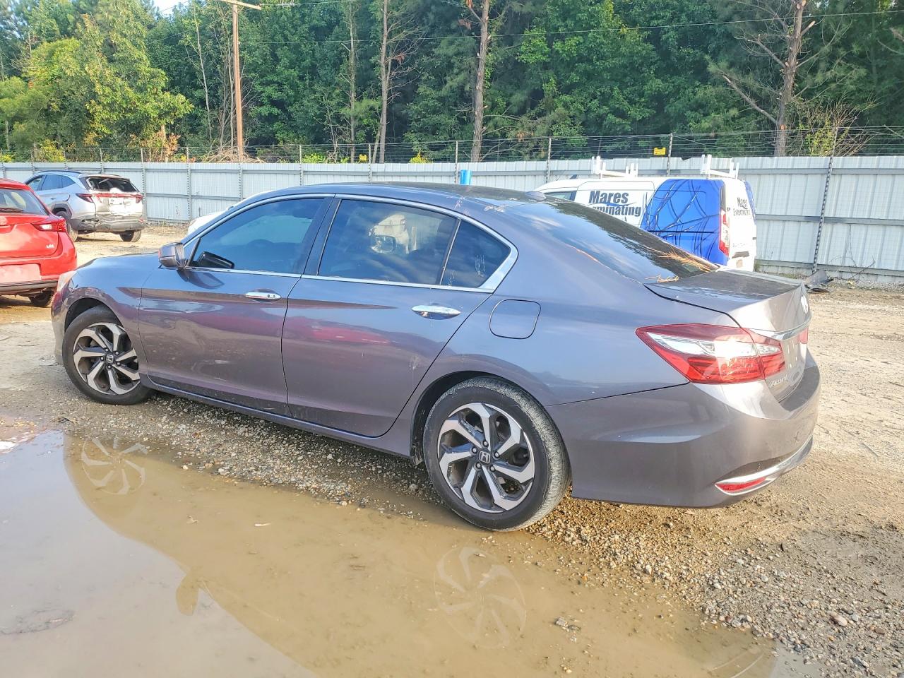 2017 HONDA ACCORD EXL — снимка 2