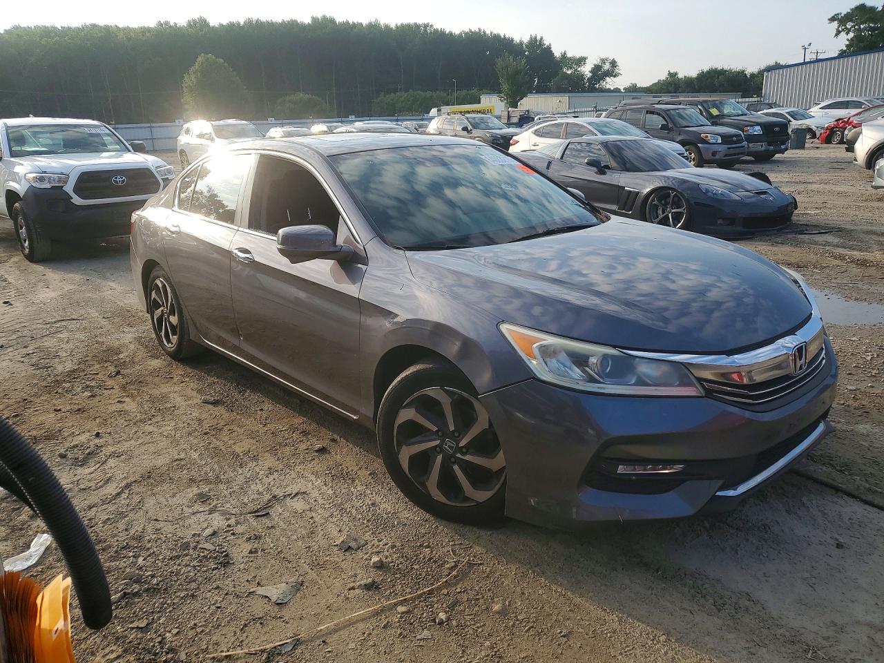 2017 HONDA ACCORD EXL — снимка 4