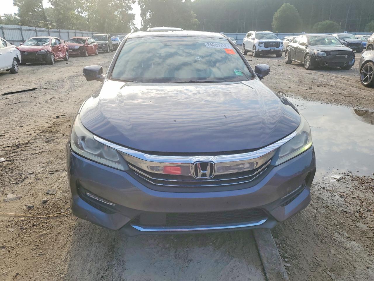 2017 HONDA ACCORD EXL — снимка 5