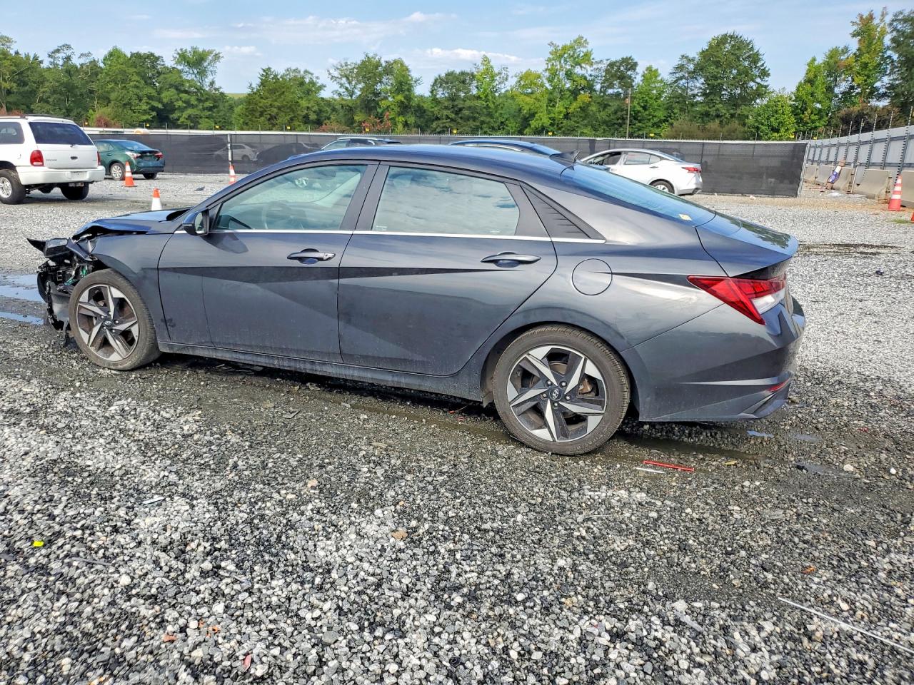 2022 HYUNDAI ELANTRA LIMITED — снимка 2