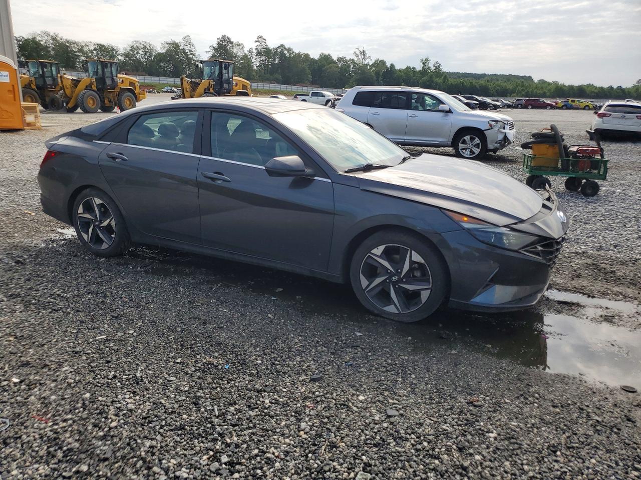 2022 HYUNDAI ELANTRA LIMITED — снимка 4