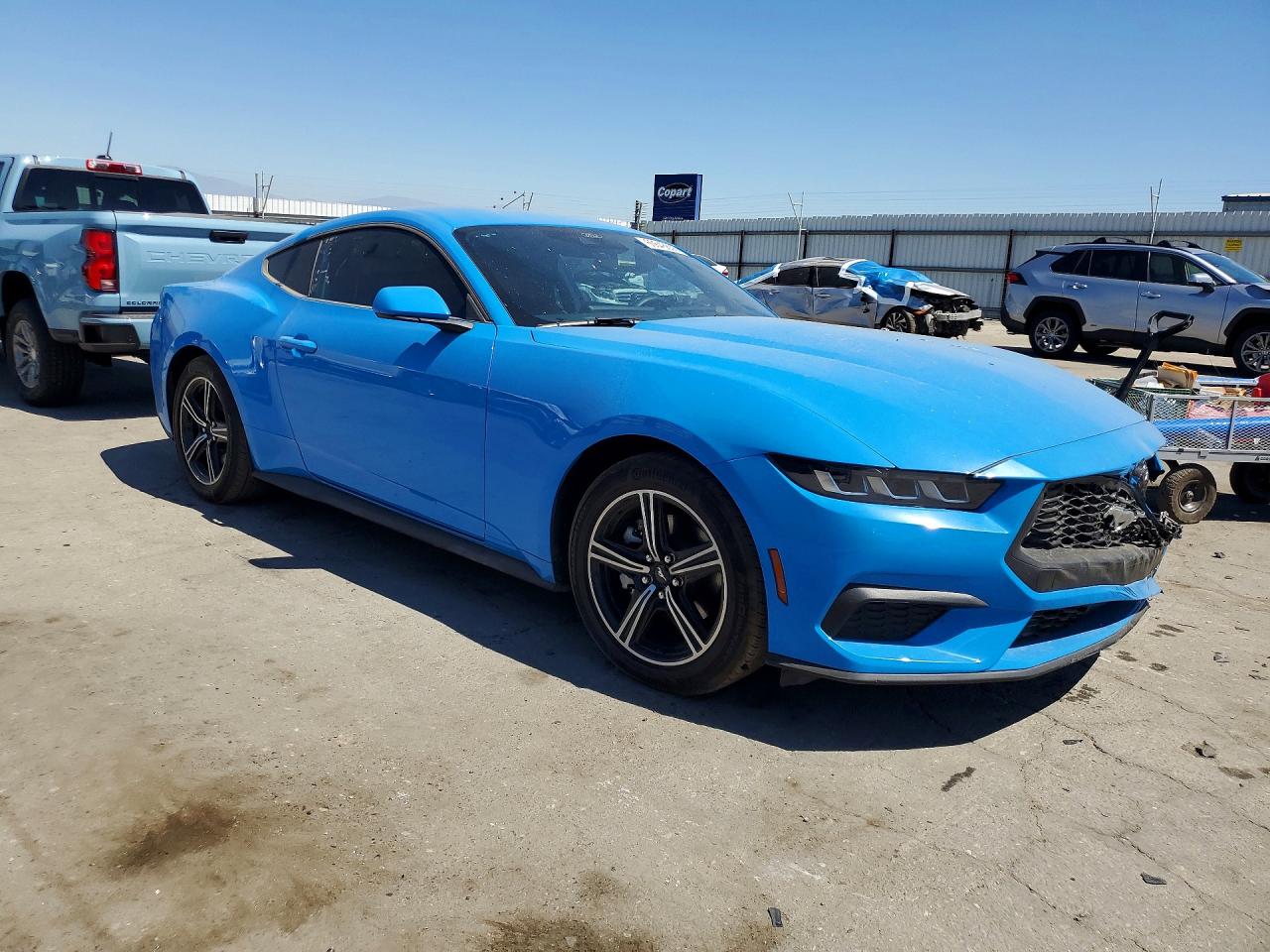 2024 FORD MUSTANG — снимка 4