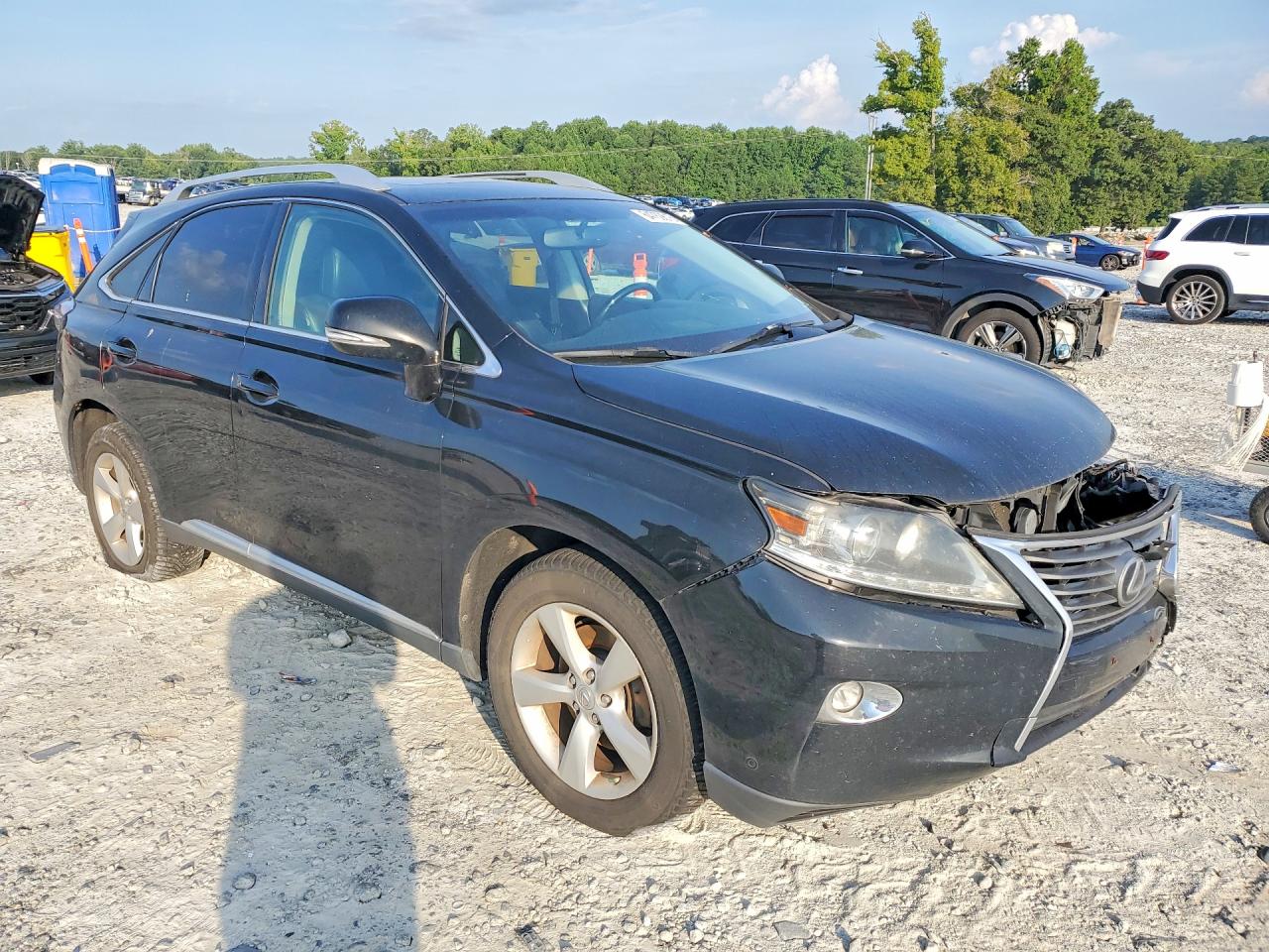2015 LEXUS RX 350 BASE — снимка 4