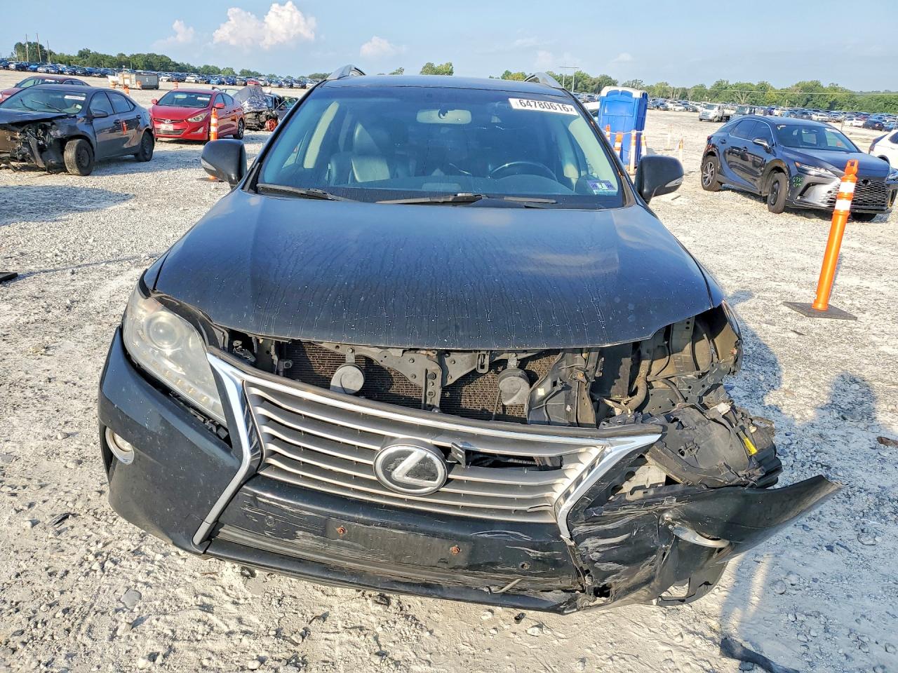 2015 LEXUS RX 350 BASE — снимка 5