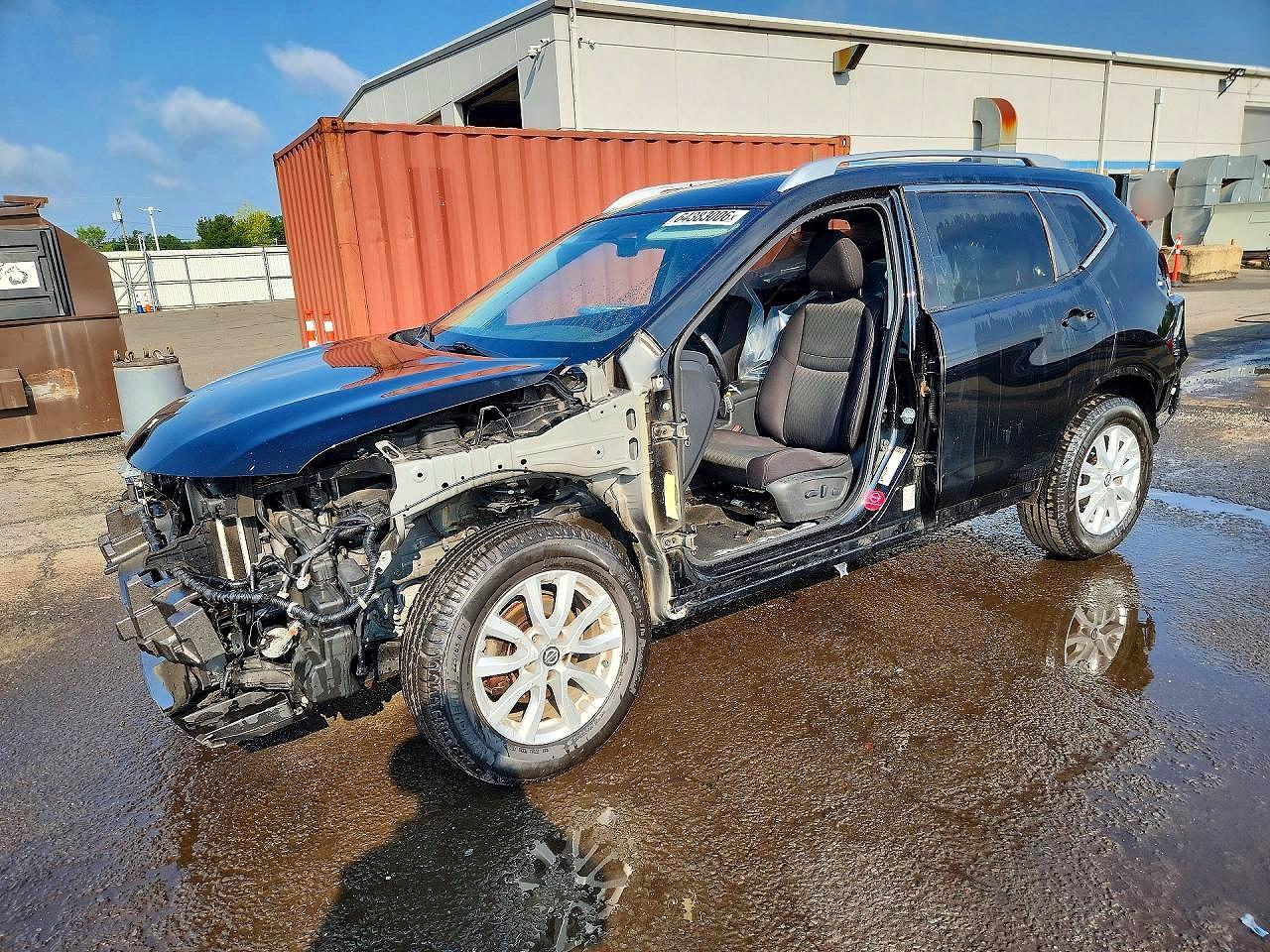 2018 NISSAN ROGUE SV