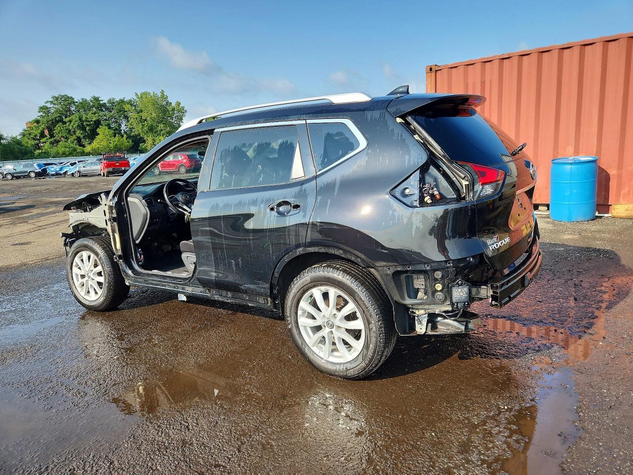 2018 NISSAN ROGUE SV — снимка 3