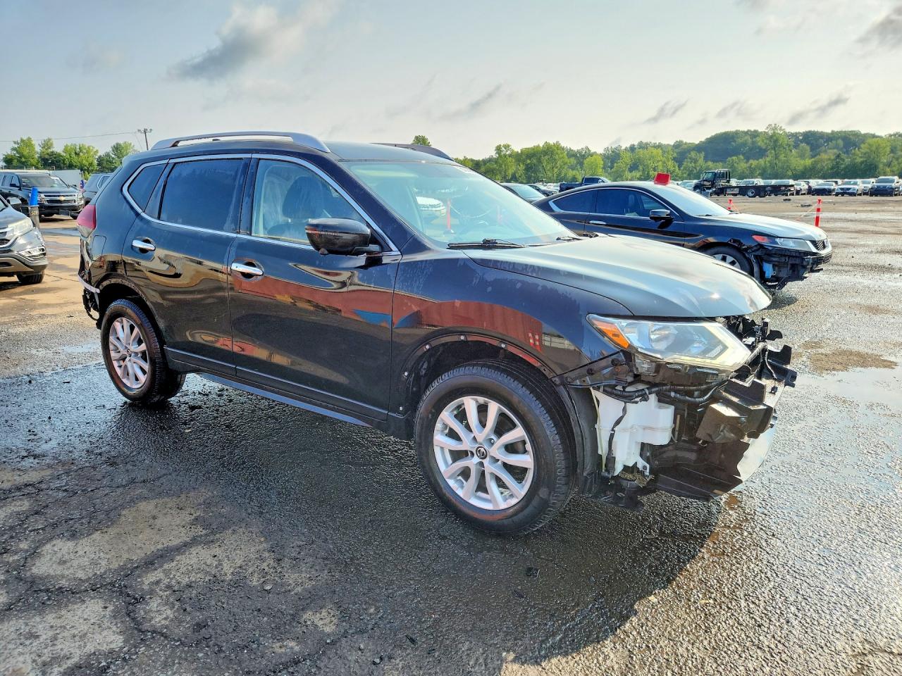2018 NISSAN ROGUE SV — снимка 5