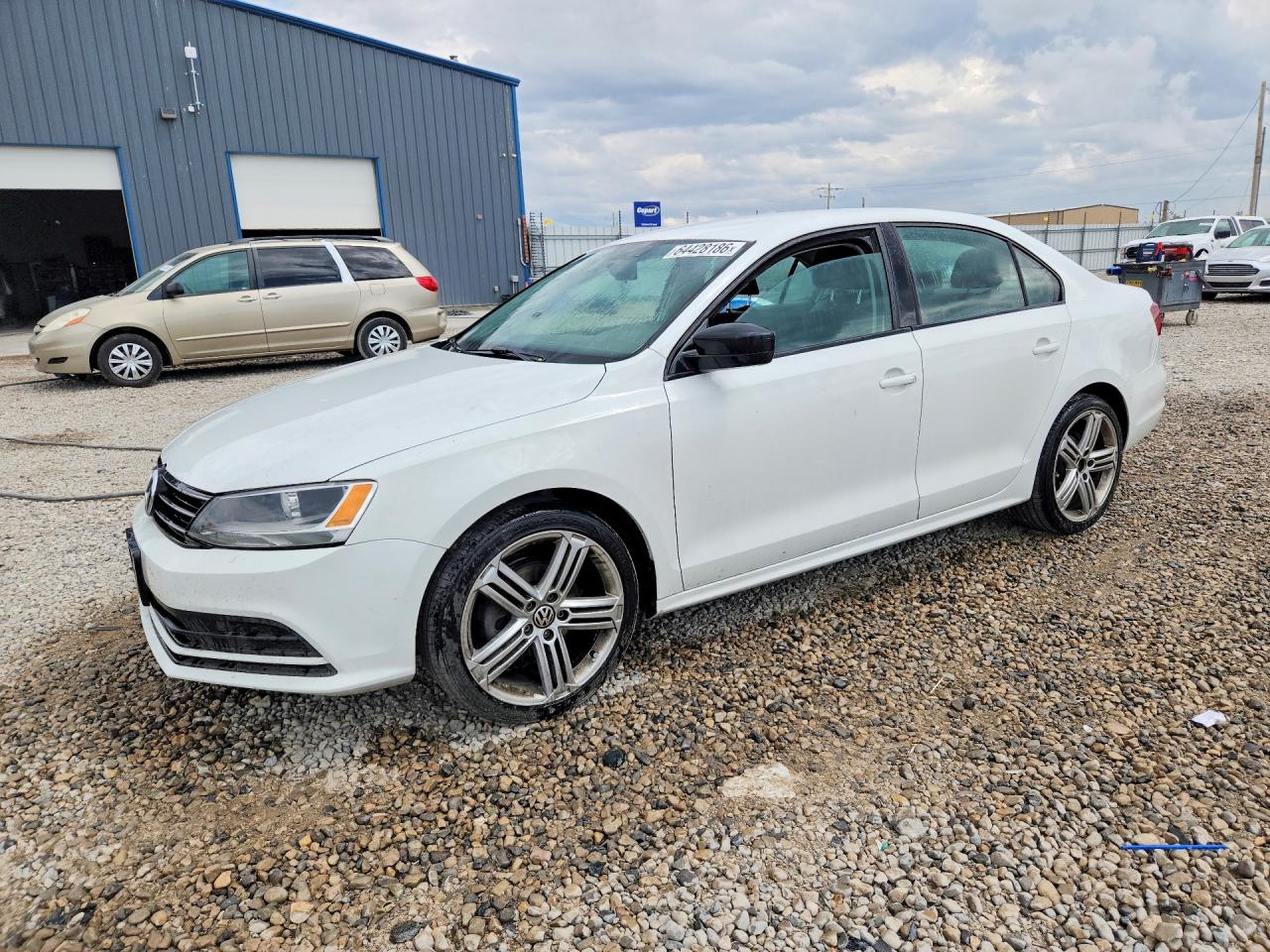 2016 VOLKSWAGEN JETTA S