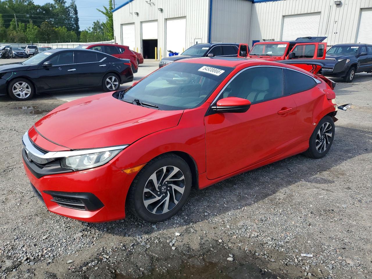 2017 HONDA CIVIC LX