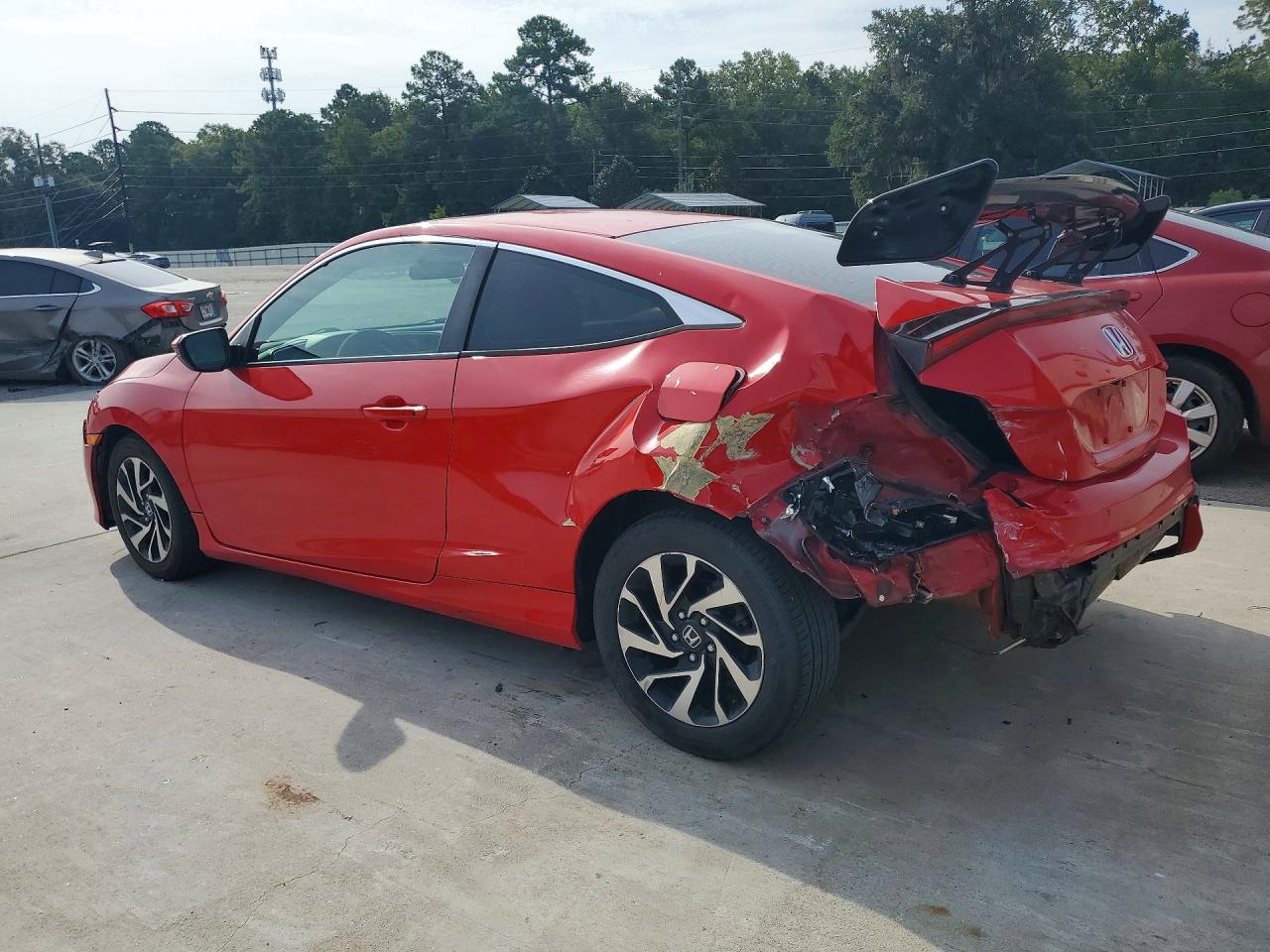 2017 HONDA CIVIC LX — снимка 2