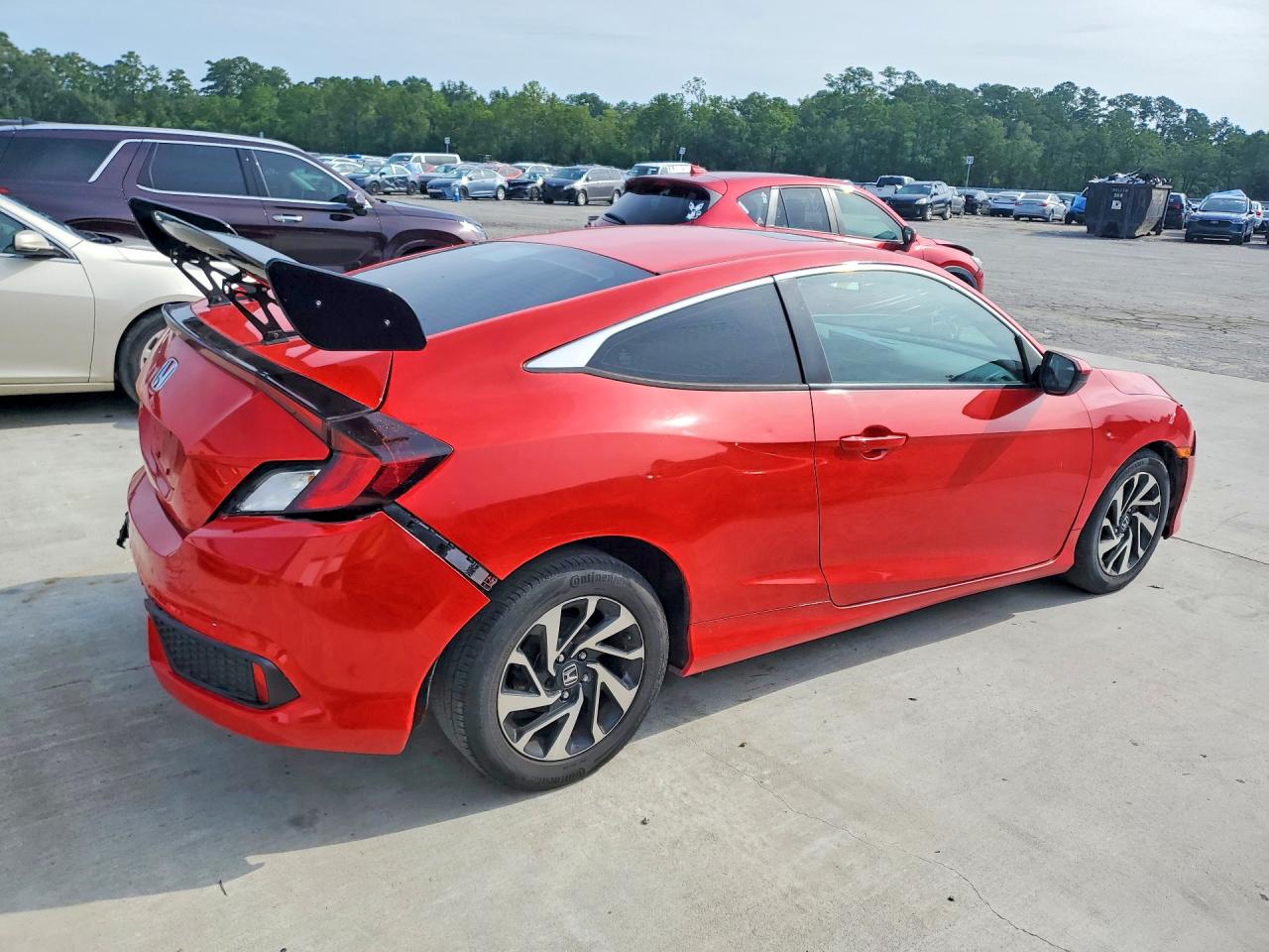 2017 HONDA CIVIC LX — снимка 3