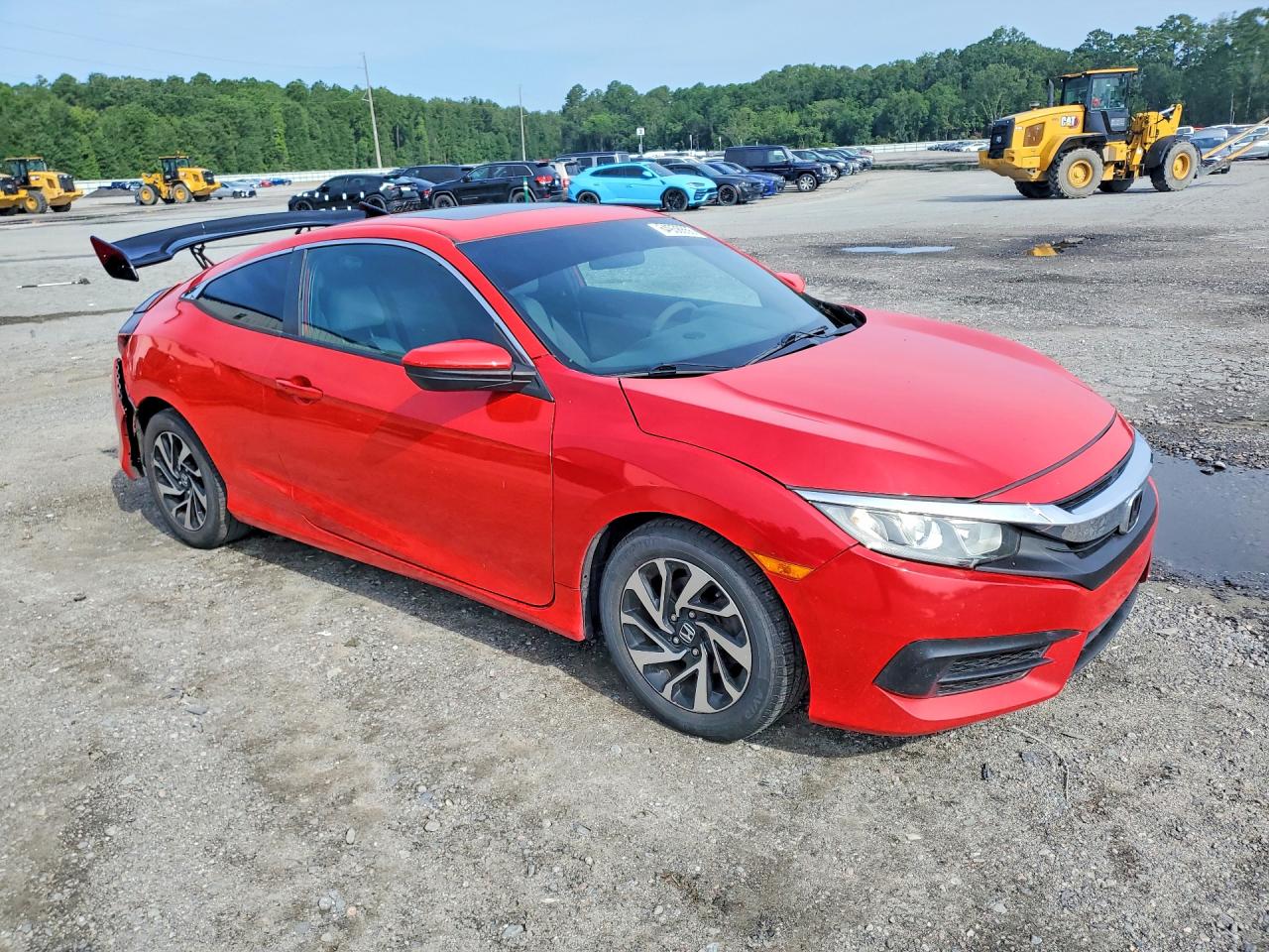 2017 HONDA CIVIC LX — снимка 4