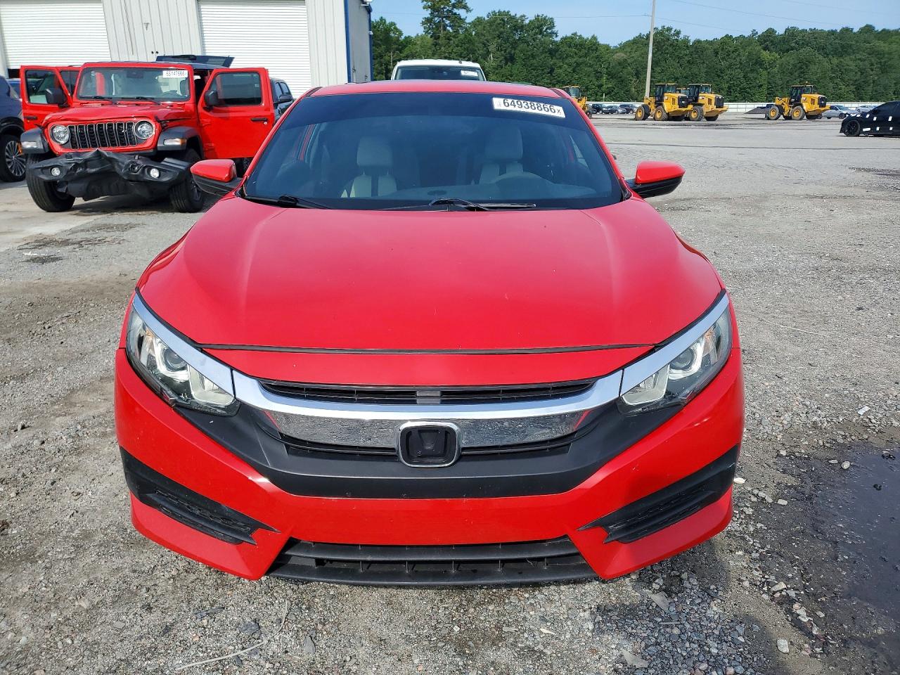 2017 HONDA CIVIC LX — снимка 5