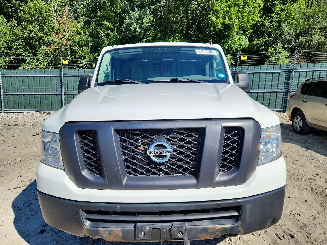 2017 NISSAN NV 2500 HD S — снимка 5
