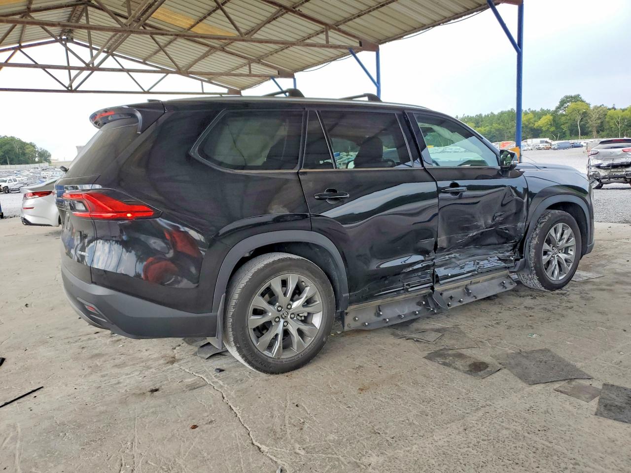 2024 TOYOTA GRAND HIGHLANDER LIMITED — снимка 3