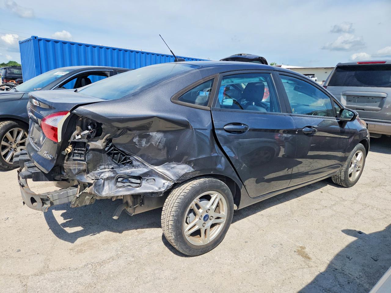 2019 FORD FIESTA SE — снимка 3