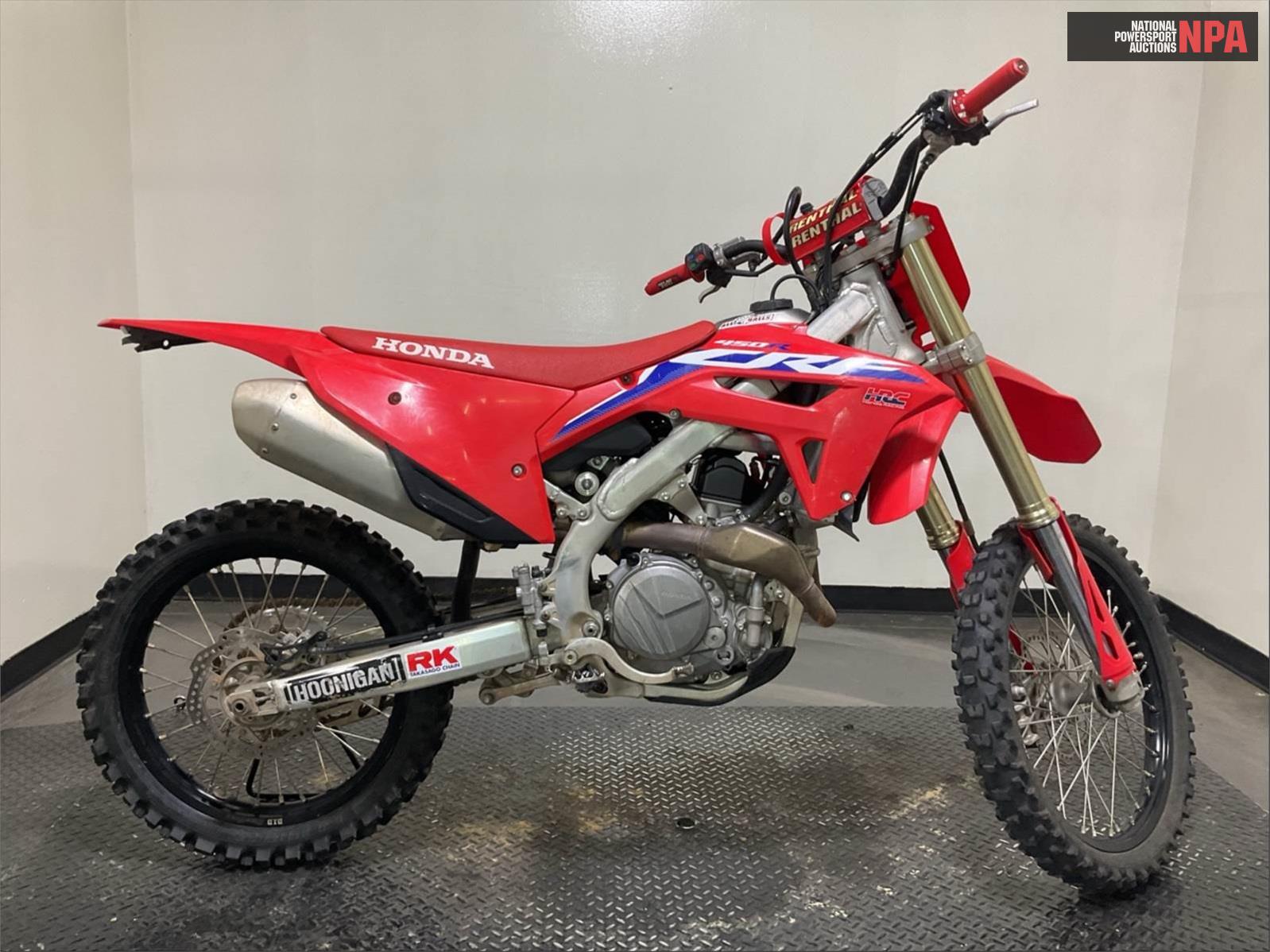 2023 HONDA CRF450R-S