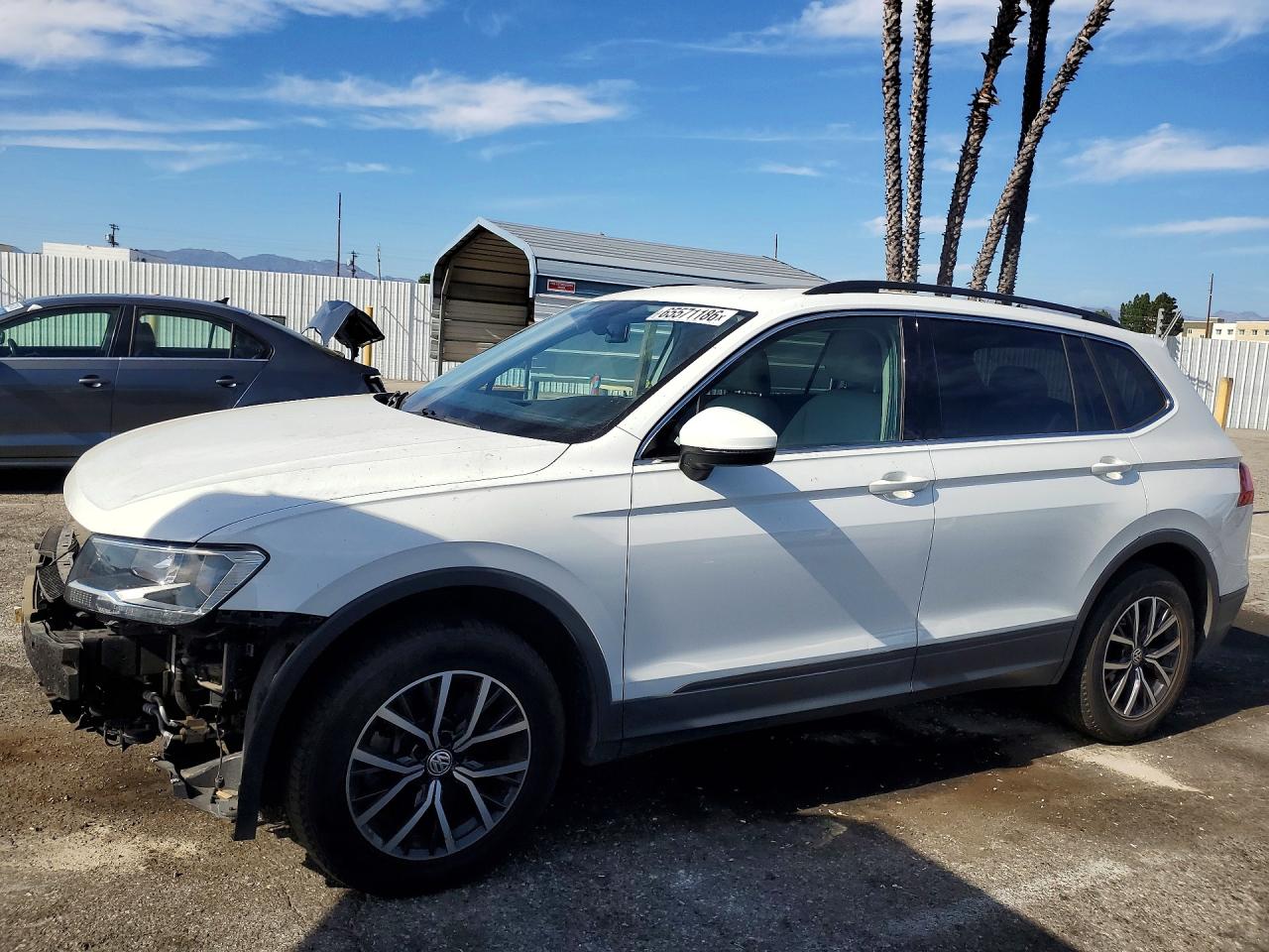 2019 VOLKSWAGEN TIGUAN SE
