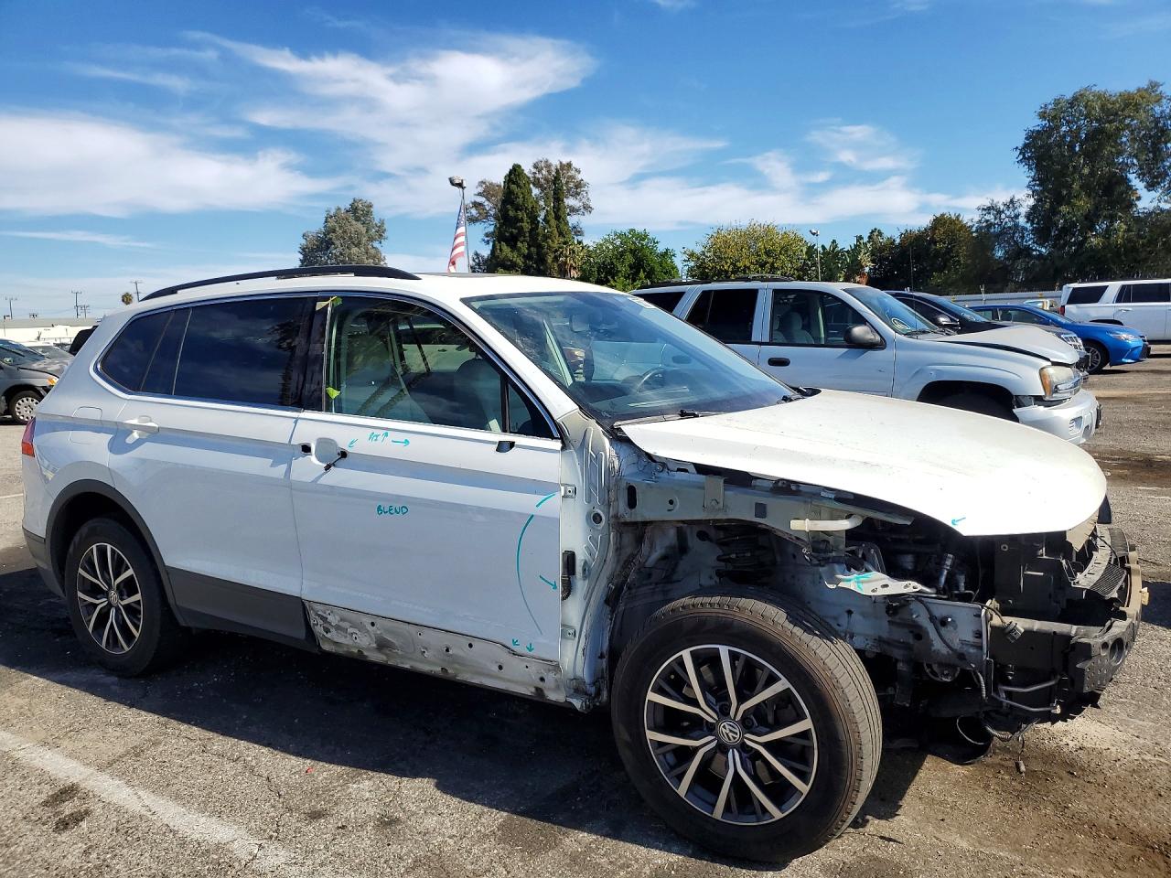 2019 VOLKSWAGEN TIGUAN SE — снимка 4