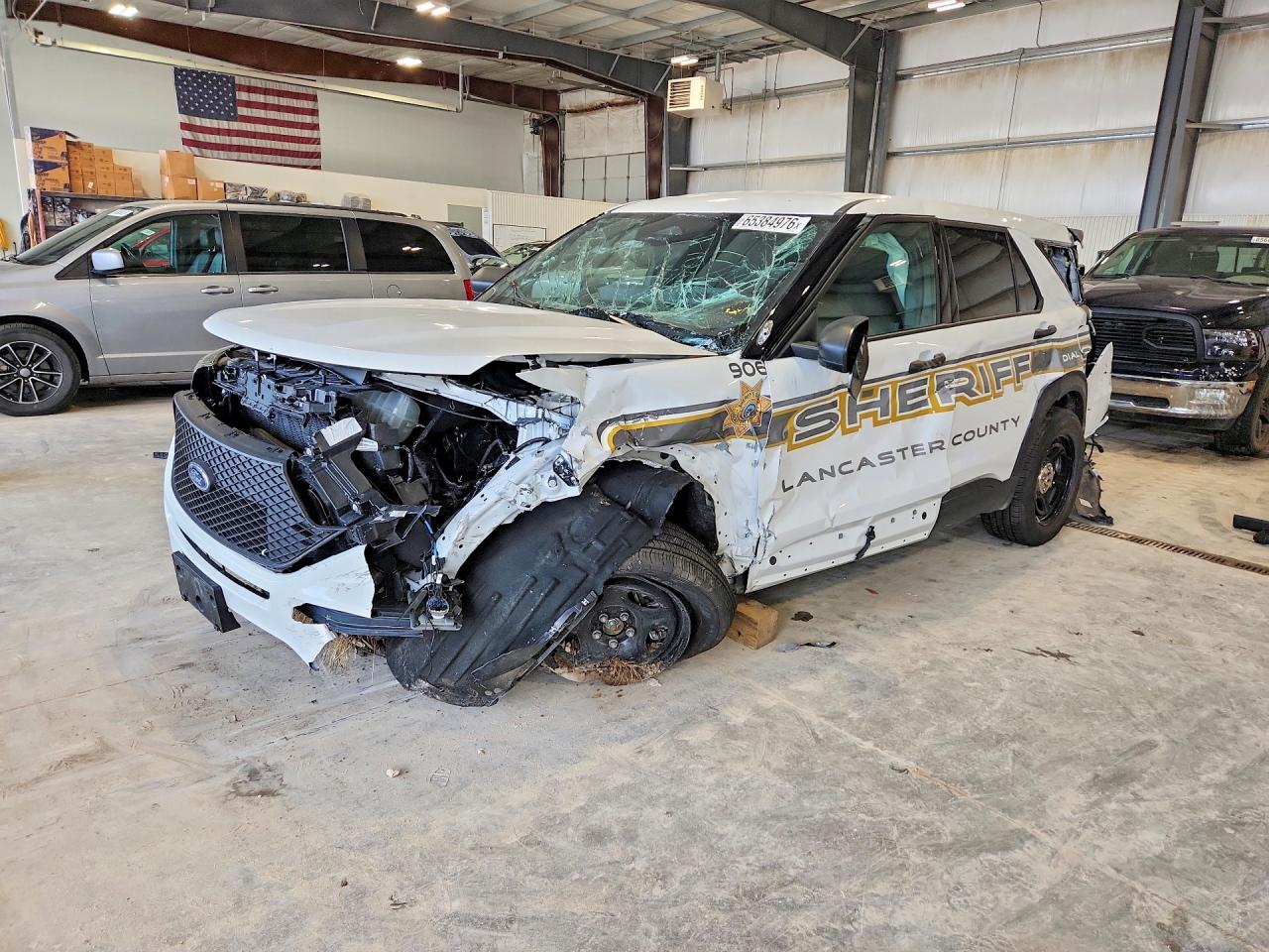2026 FORD EXPLORER POLICE INTERCEPTOR