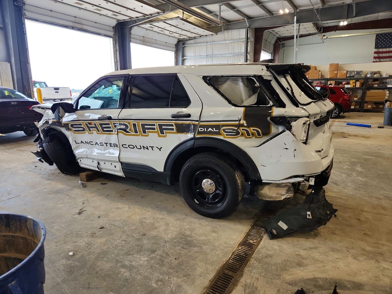 2026 FORD EXPLORER POLICE INTERCEPTOR — снимка 2