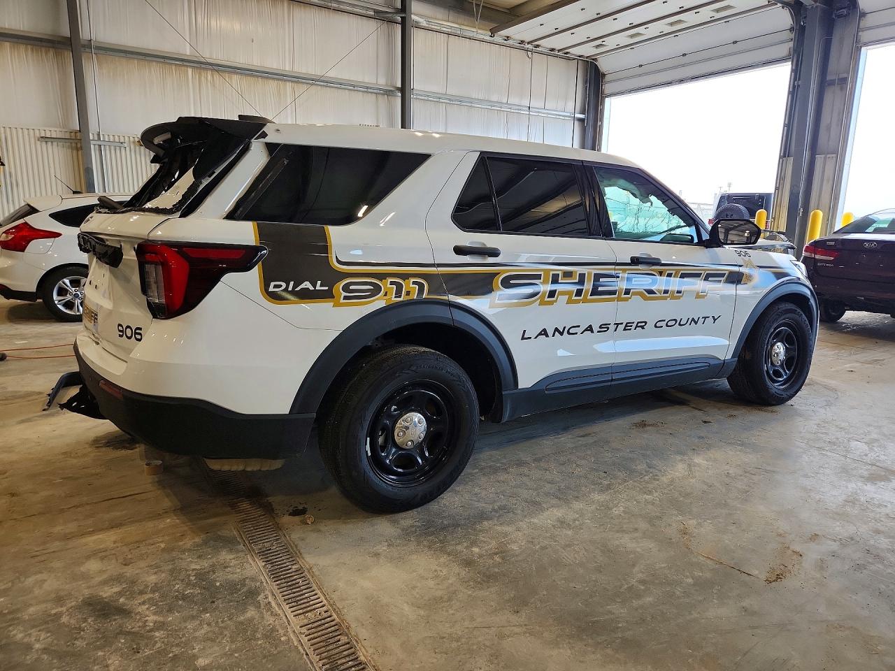 2026 FORD EXPLORER POLICE INTERCEPTOR — снимка 3