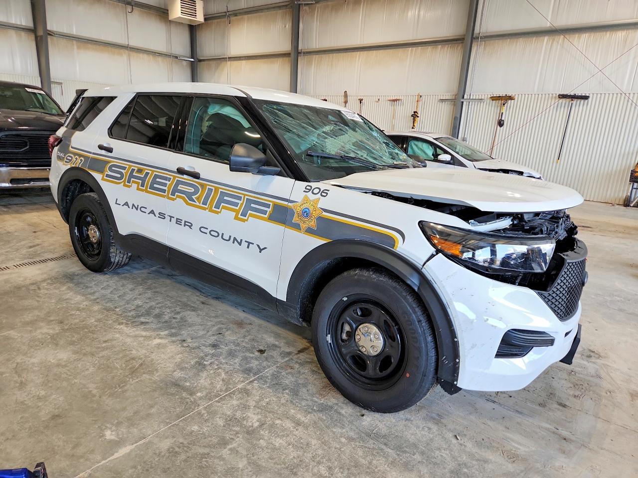 2026 FORD EXPLORER POLICE INTERCEPTOR — снимка 4