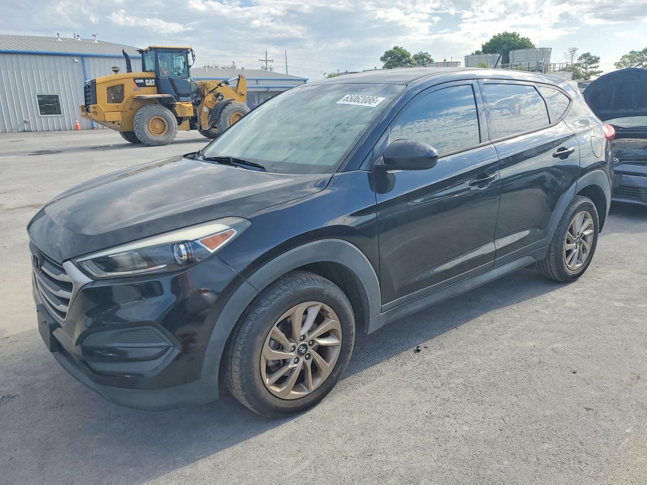 2017 HYUNDAI TUCSON SE