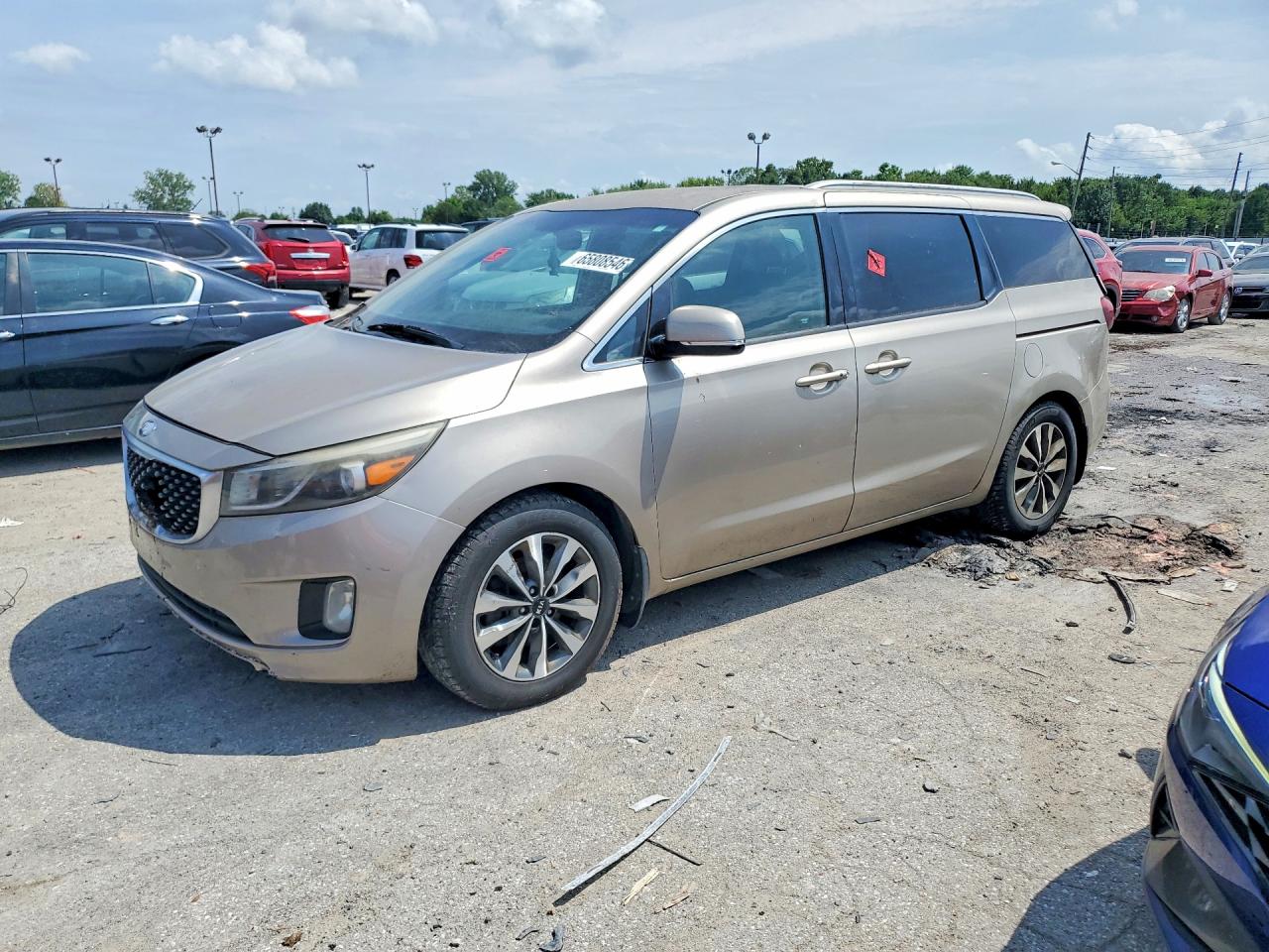 2015 KIA SEDONA SX