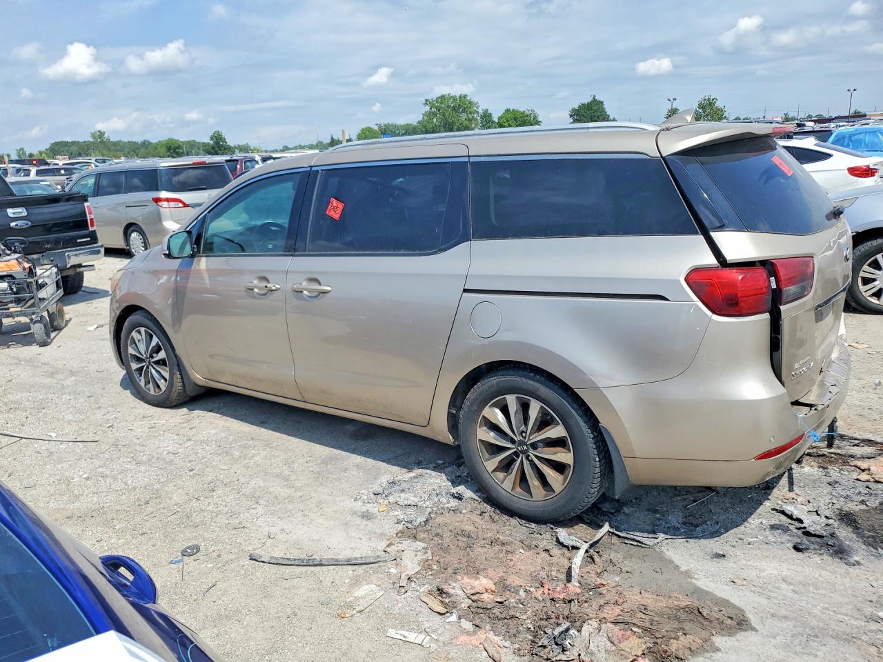 2015 KIA SEDONA SX — снимка 2